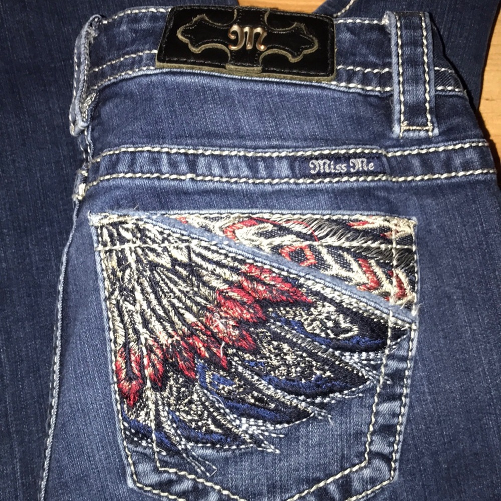 Size 29 Miss me Bootcut Jeans